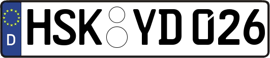 HSK-YD026
