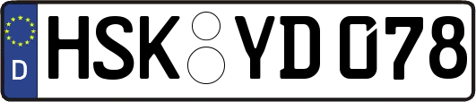HSK-YD078