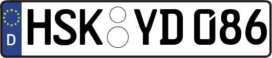 HSK-YD086