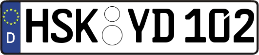 HSK-YD102