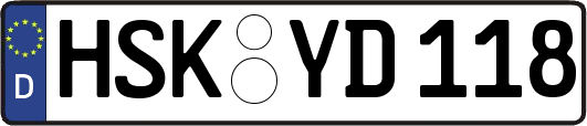 HSK-YD118