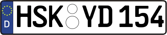 HSK-YD154