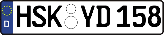 HSK-YD158
