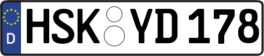 HSK-YD178