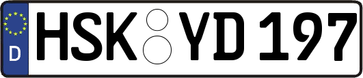 HSK-YD197