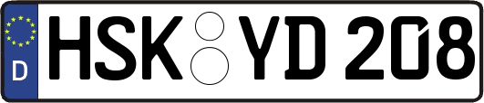 HSK-YD208