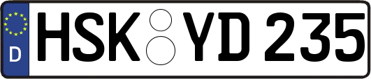 HSK-YD235
