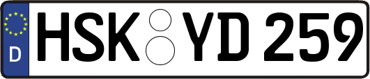 HSK-YD259