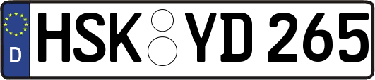 HSK-YD265