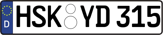 HSK-YD315