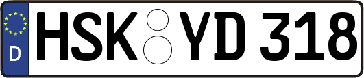 HSK-YD318