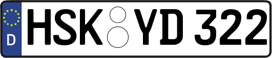 HSK-YD322