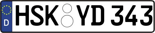 HSK-YD343