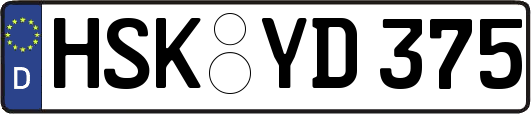 HSK-YD375