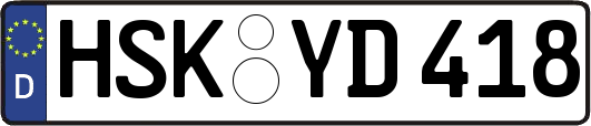 HSK-YD418