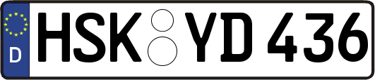 HSK-YD436