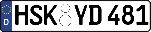 HSK-YD481