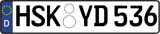 HSK-YD536