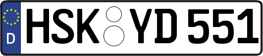 HSK-YD551