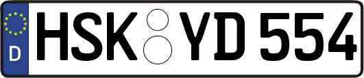 HSK-YD554