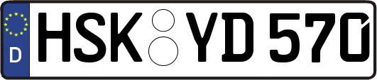 HSK-YD570