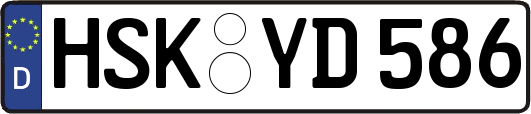HSK-YD586