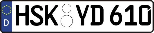 HSK-YD610