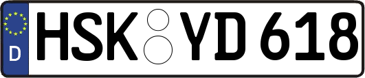 HSK-YD618