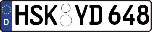 HSK-YD648