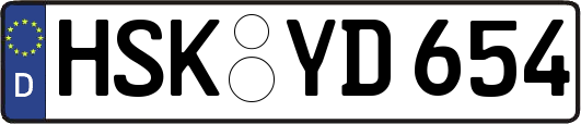 HSK-YD654