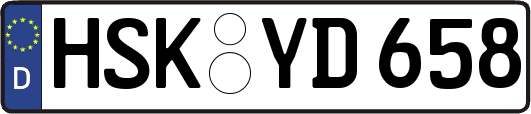 HSK-YD658