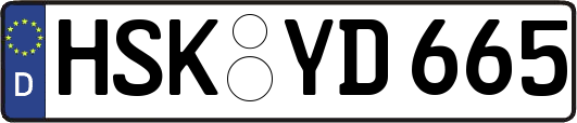 HSK-YD665