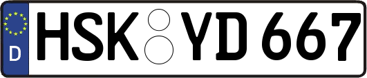 HSK-YD667