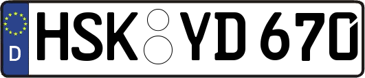 HSK-YD670