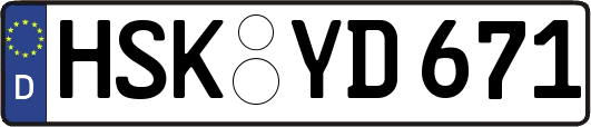 HSK-YD671