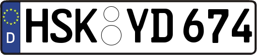 HSK-YD674
