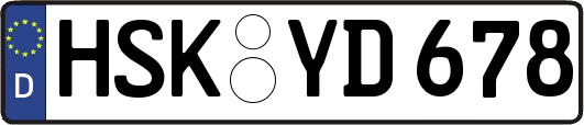 HSK-YD678