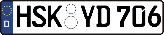 HSK-YD706