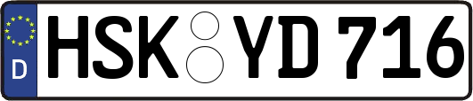 HSK-YD716