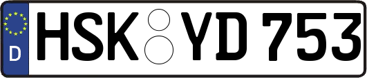 HSK-YD753