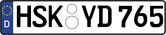HSK-YD765