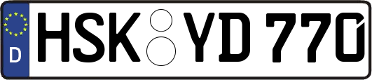HSK-YD770