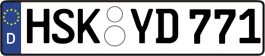 HSK-YD771
