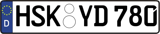 HSK-YD780