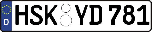 HSK-YD781
