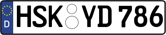 HSK-YD786