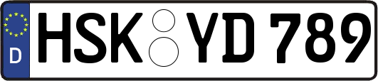 HSK-YD789