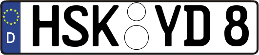HSK-YD8