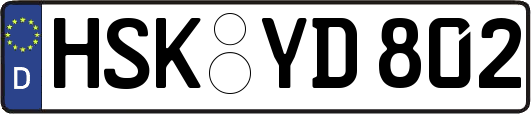 HSK-YD802