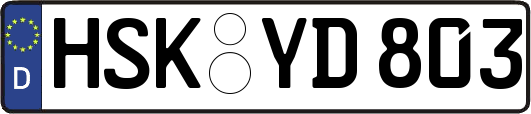 HSK-YD803